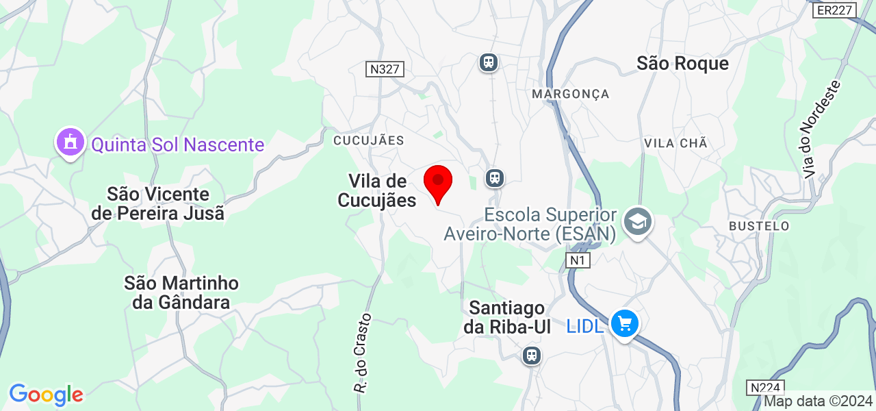 auxiliar de creche, auxiliar na limpeza, auxiliar de cabeleireiro, cuidador de crianças e idosos etc. - Aveiro - Oliveira de Azeméis - Mapa