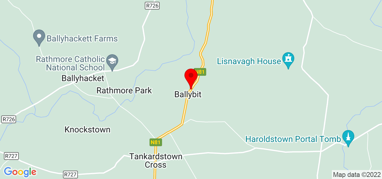 COMPANYCONNECTSERVICESIR - Leinster - Carlow - Map