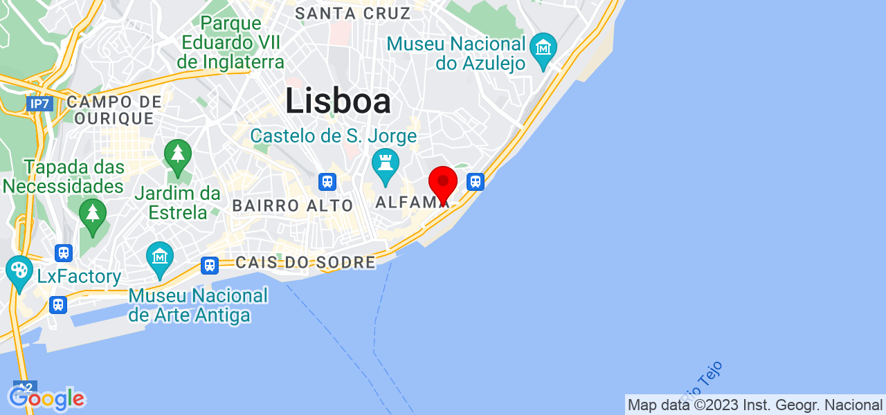 Lu&iacute;s Sanganha - Lisboa - Lisboa - Mapa
