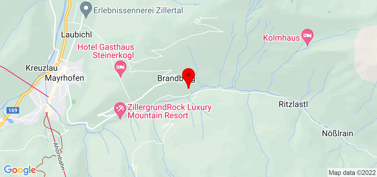 Treespiders - Tirol - Schwaz - Karte