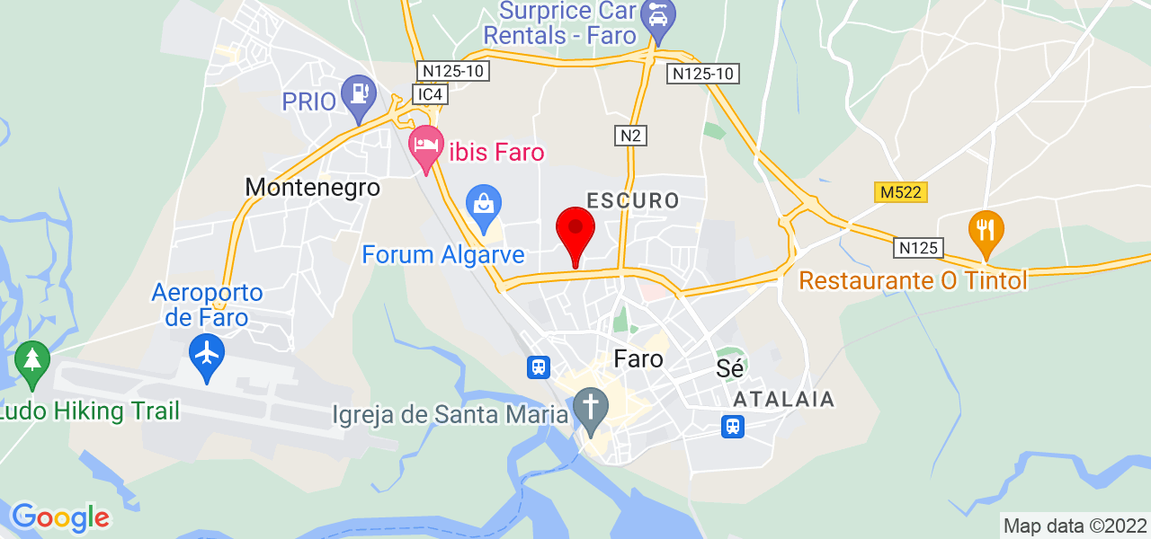 Marta Vaz - Faro - Faro - Mapa