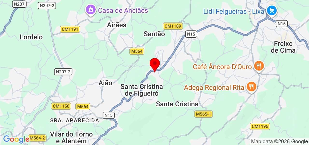 Photos by Sinara - Porto - Amarante - Mapa