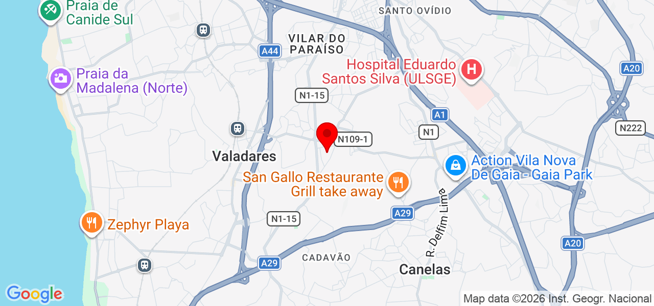 Slice of Cake - Porto - Vila Nova de Gaia - Carte