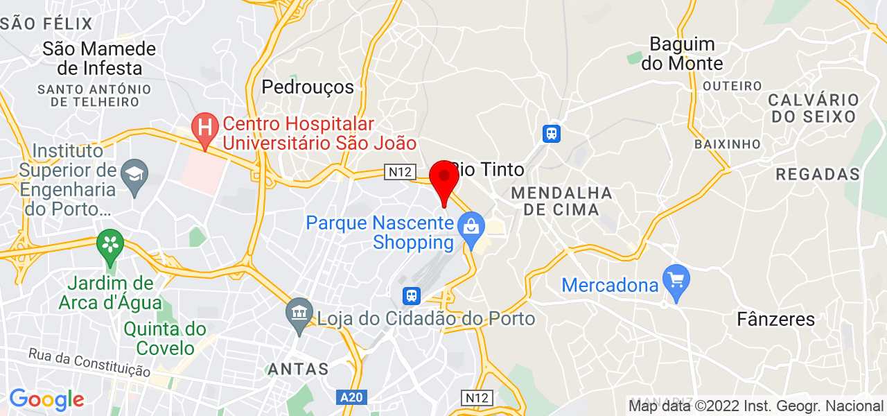 Leandro - Porto - Porto - Mapa