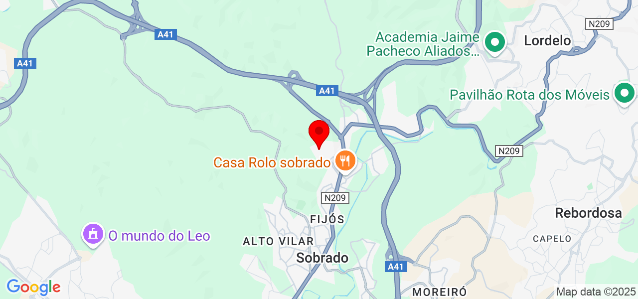 Diasfix - Porto - Valongo - Mapa