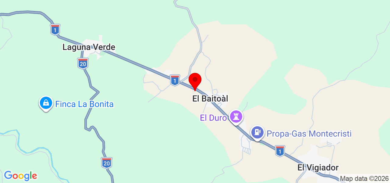 los excluidos djh - Monte Cristi - Monte Cristi - Mapa