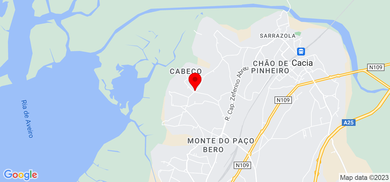 Mara Vilhena - Aveiro - Aveiro - Mapa