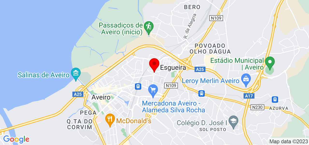 Maria - Aveiro - Aveiro - Karte