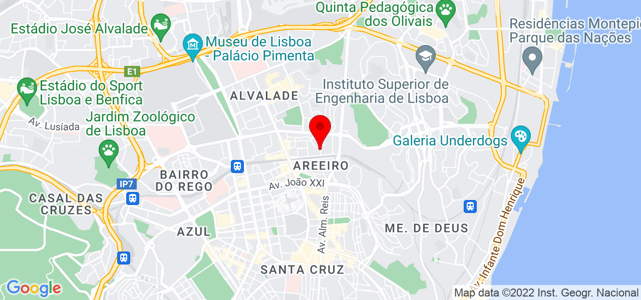 Vera Quintas - Lisboa - Lisboa - Mapa