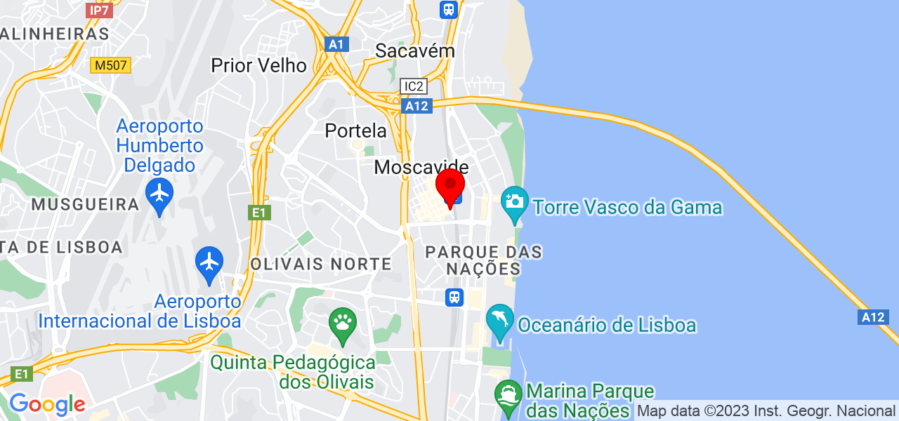 Deginaldo - Lisboa - Loures - Mapa