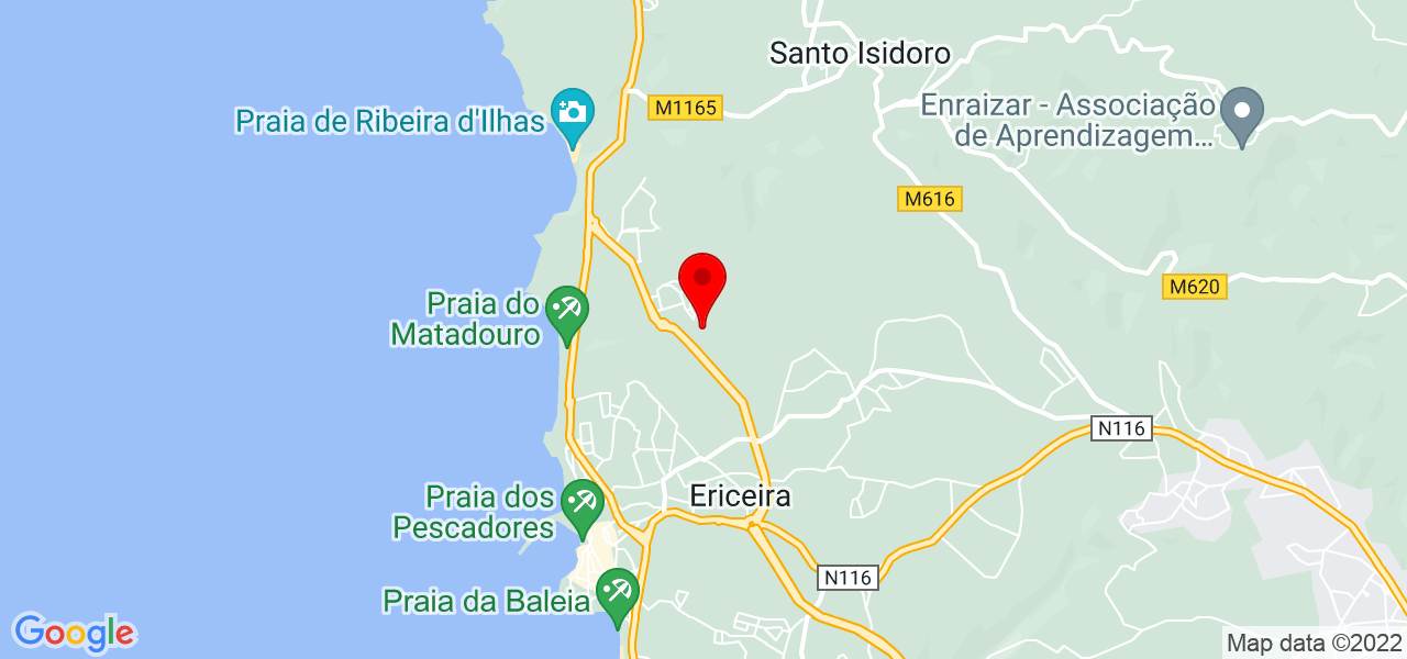 JoyfaktorVideos - Lisboa - Mafra - Mapa