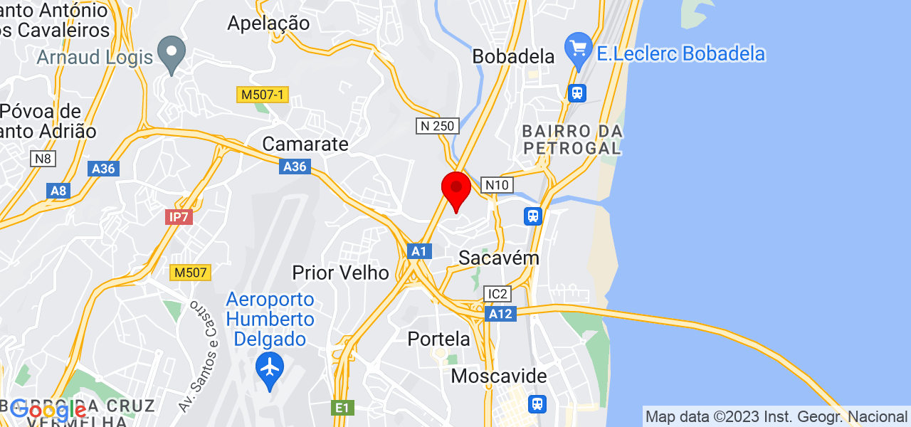 Tamara - Lisboa - Loures - Mapa