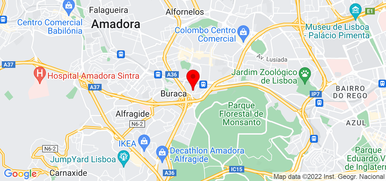 Ioana Florea e Silva Ferreira - Lisboa - Lisboa - Mapa