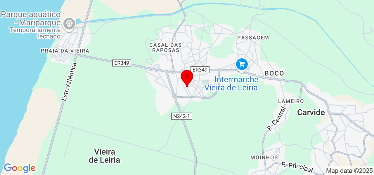 Eli - Leiria - Marinha Grande - Mapa