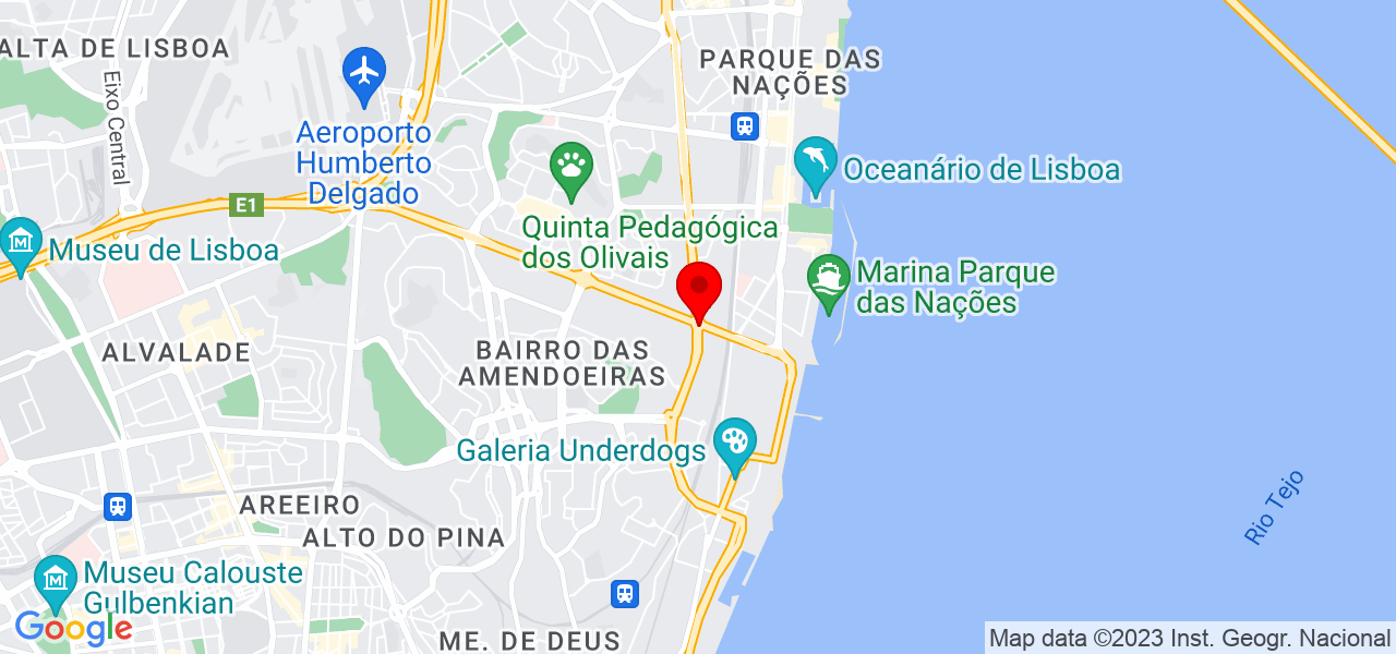Oficina Multimarca - Auto Pleno - Lisboa - Lisboa - Mapa