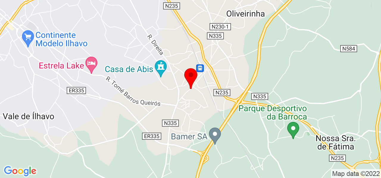 Maria Ferreira - Aveiro - Aveiro - Map