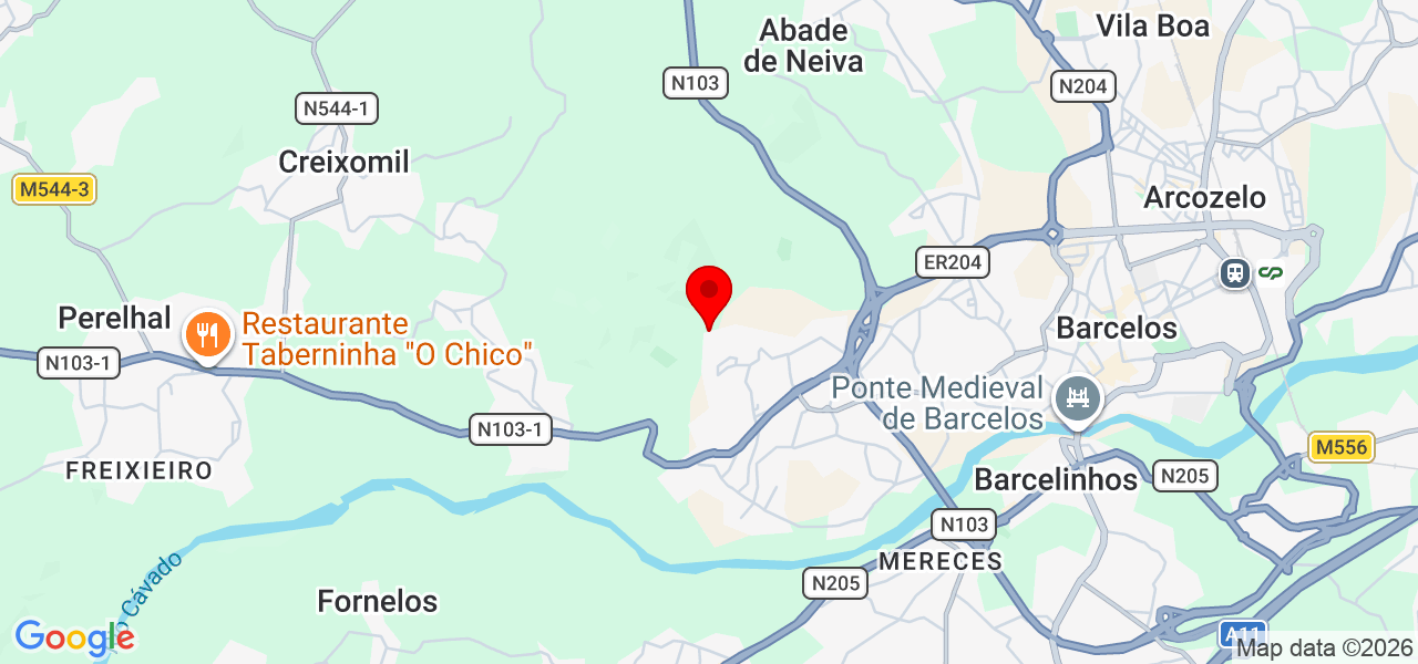 Cristina Martins | Assistente Administrativa - Braga - Barcelos - Mapa