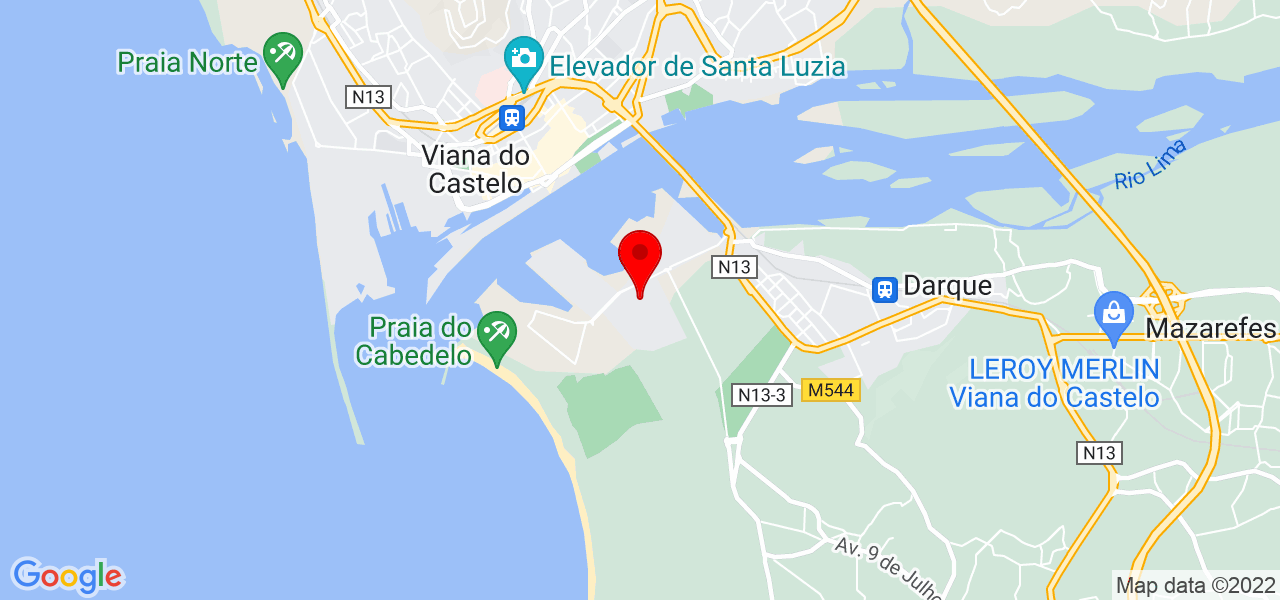 Marcelo Neves Junior - Viana do Castelo - Viana do Castelo - Mapa