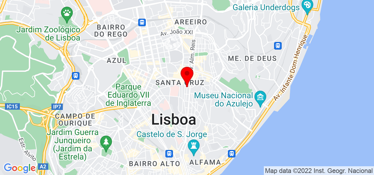 Sibelly Galor - Lisboa - Lisboa - Mapa