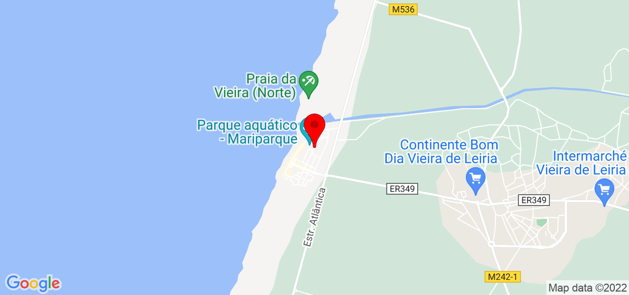 Leidiane - Leiria - Marinha Grande - Mapa