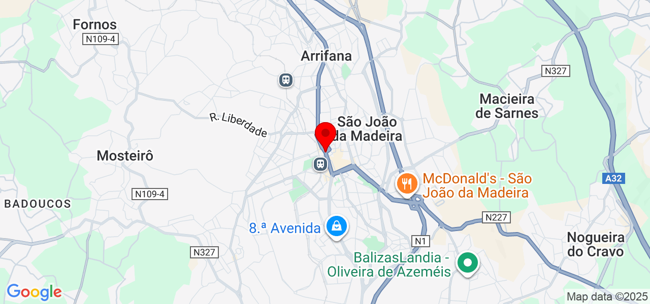 Pedro Silva - Aveiro - São João da Madeira - Carte