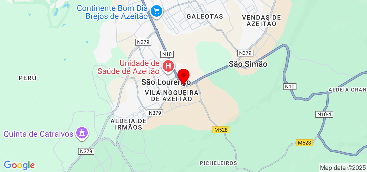 Vitória Lopes - Setúbal - Setúbal - Map