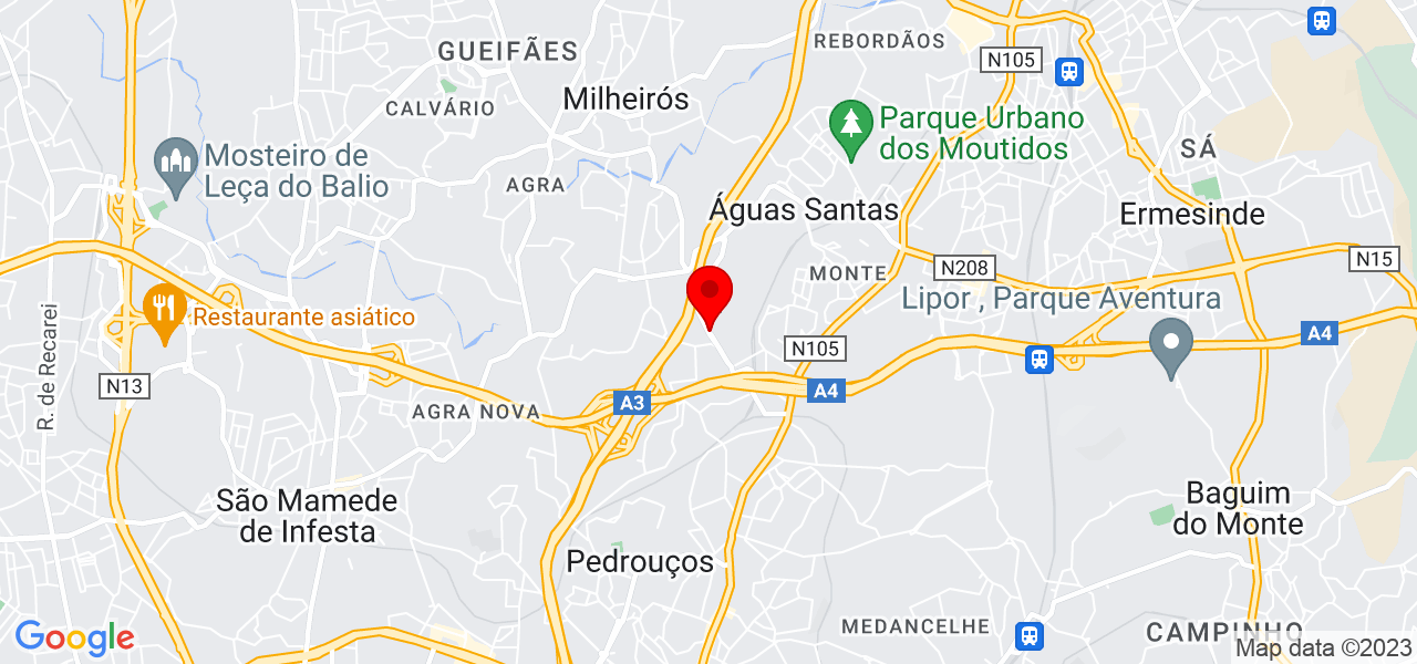 Mariana Lima - Porto - Maia - Map