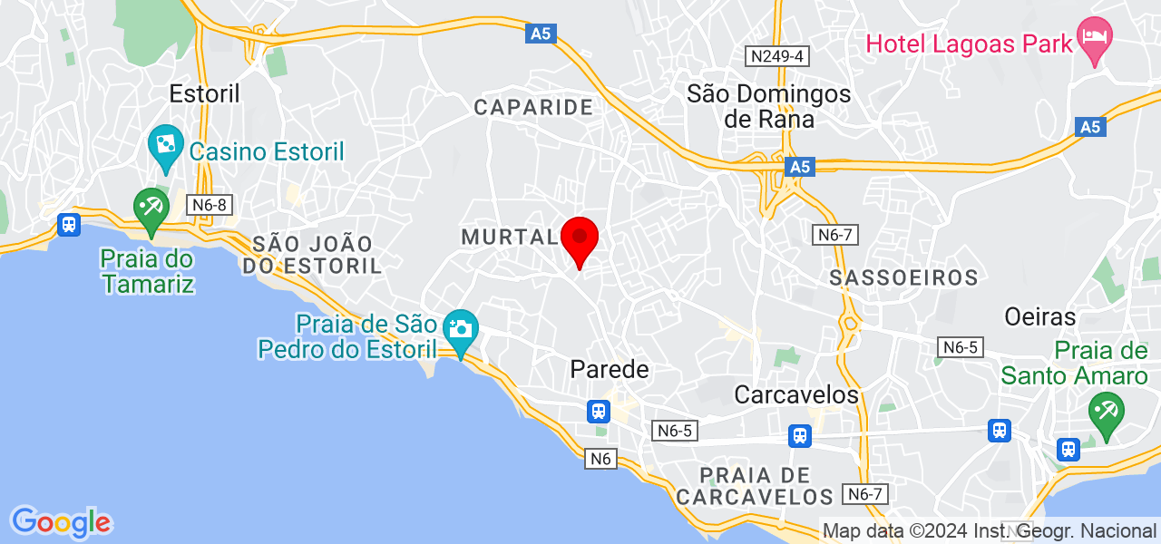 Melo Remodela&ccedil;&otilde;es - Lisboa - Cascais - Map