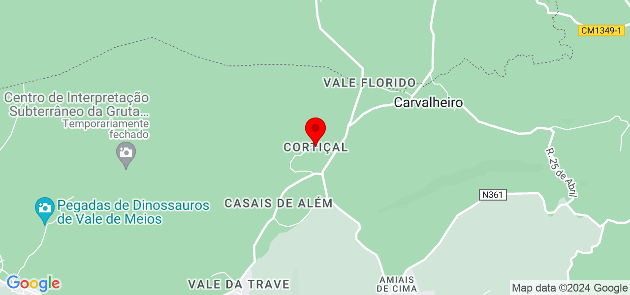 ROGI - Estamparia têxtil - Santarém - Santarém - Mapa