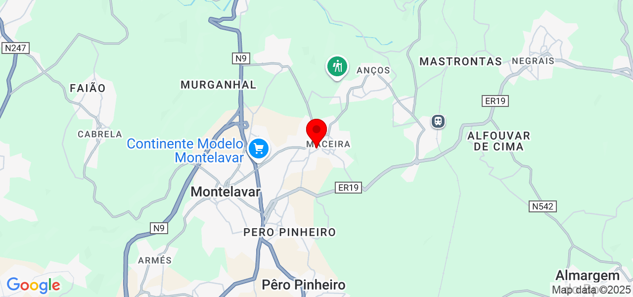 António Paulo A. Pinto - Lisboa - Sintra - Map