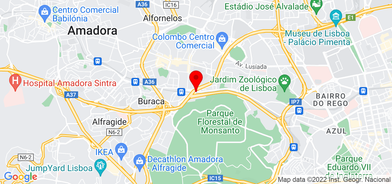 Diego Sturnick/ Safe Life Redes - Lisboa - Lisboa - Mapa