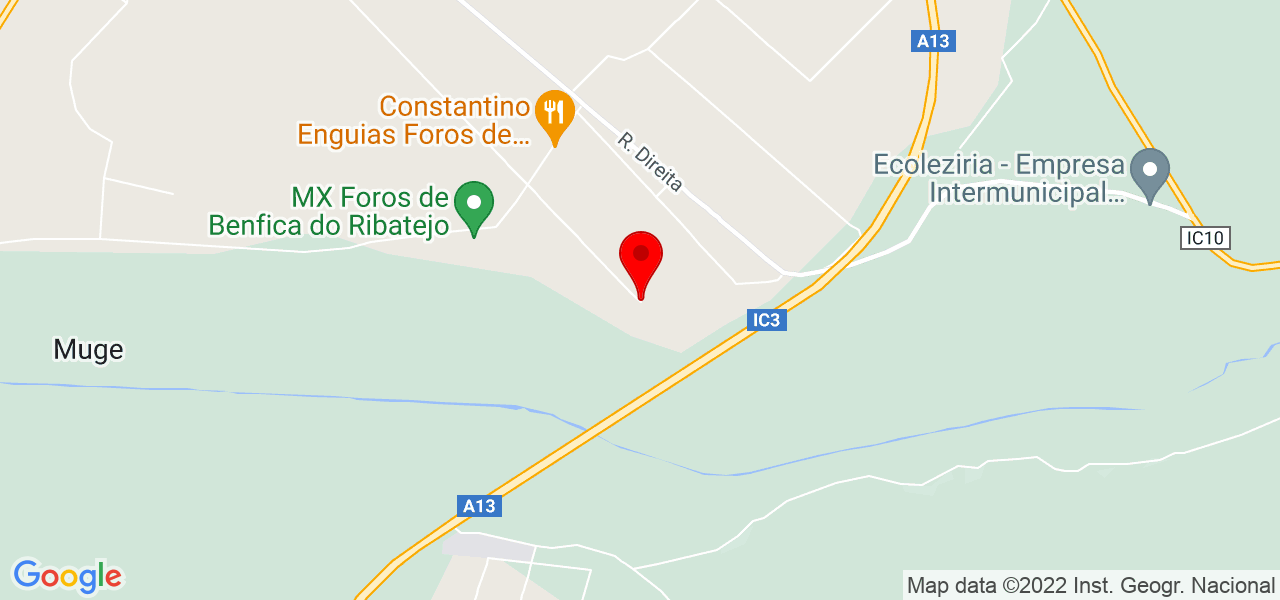 HomeMasterPortugal - Santarém - Almeirim - Mapa