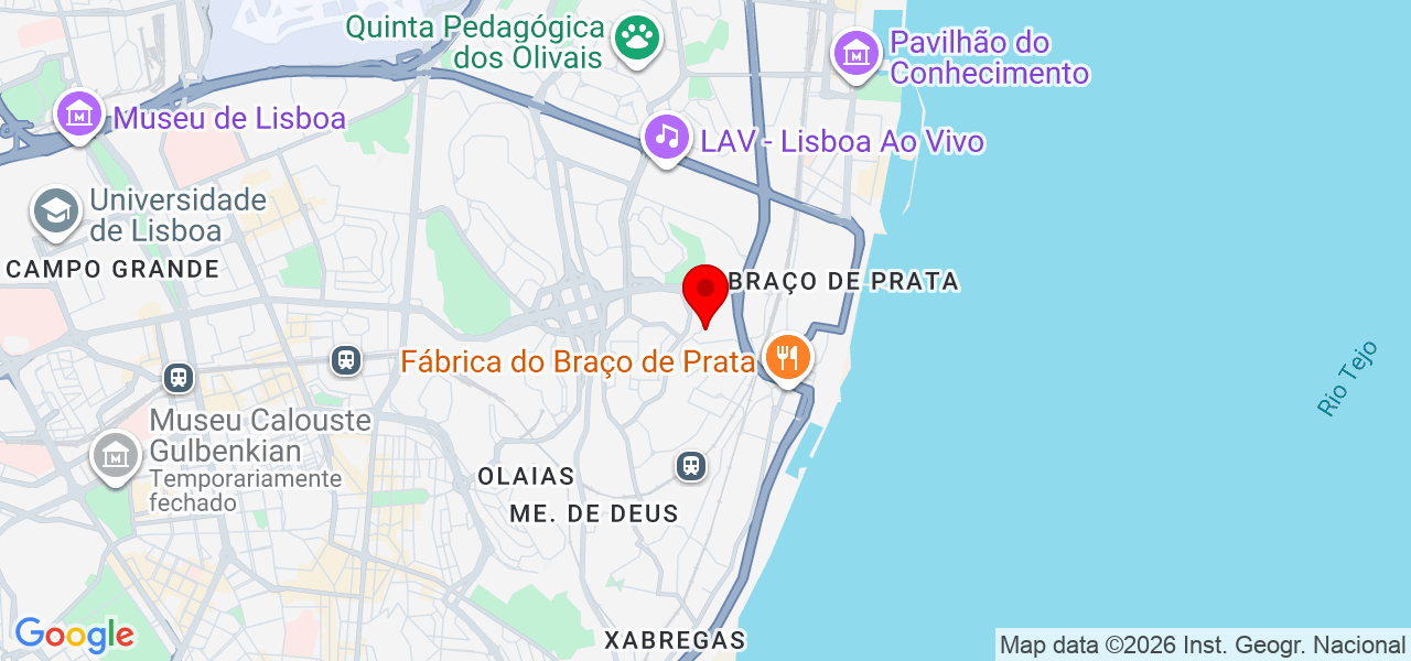 Telmo Joaquim - Lisboa - Lisboa - Mapa