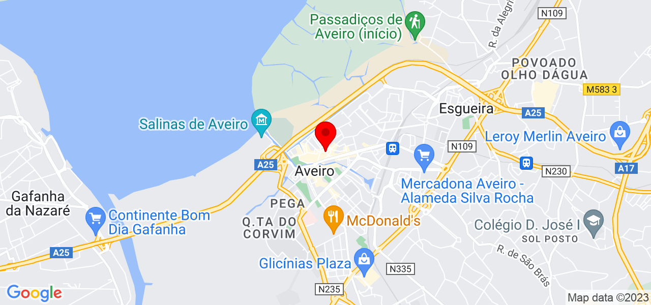 Diogo Queijo - Aveiro - Aveiro - Mapa