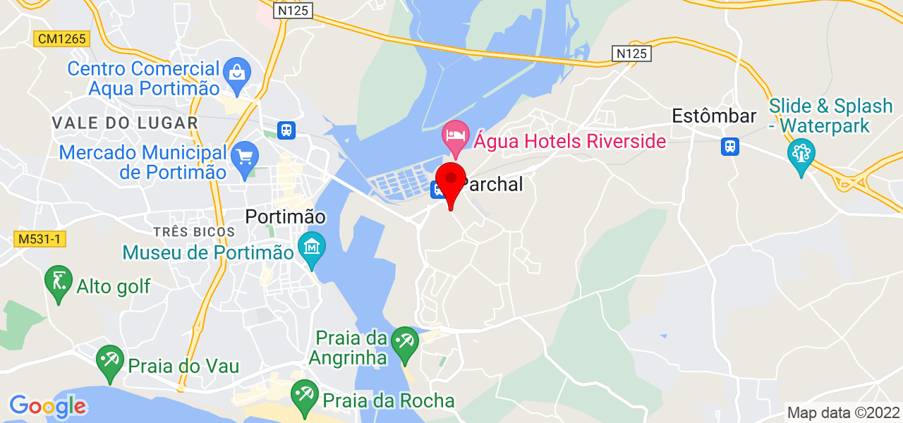 Maria Ijanete - Faro - Lagoa - Map