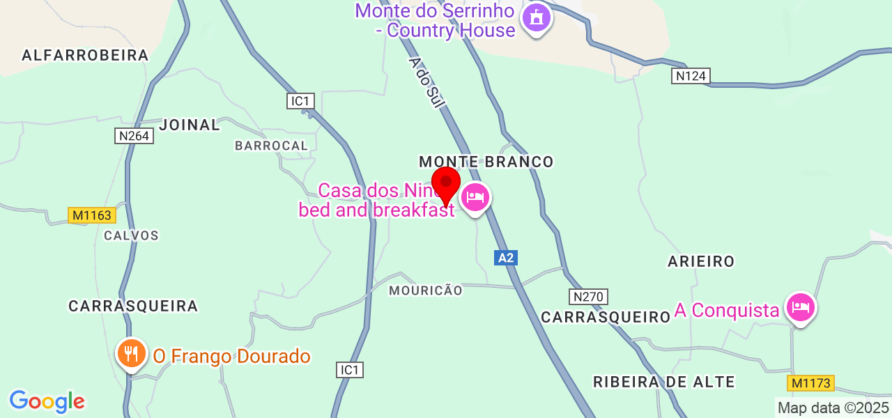 MOGNU’S lDA - Faro - Loulé - Mapa