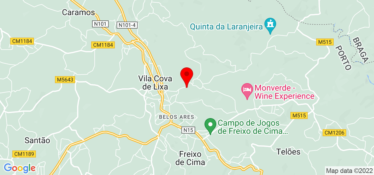 Soluções eletricas - Porto - Felgueiras - Map