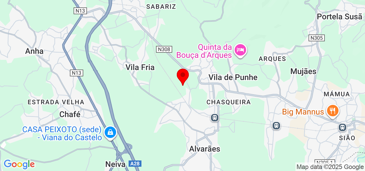 Golimpar (Artur Gomes) - Viana do Castelo - Viana do Castelo - Mapa
