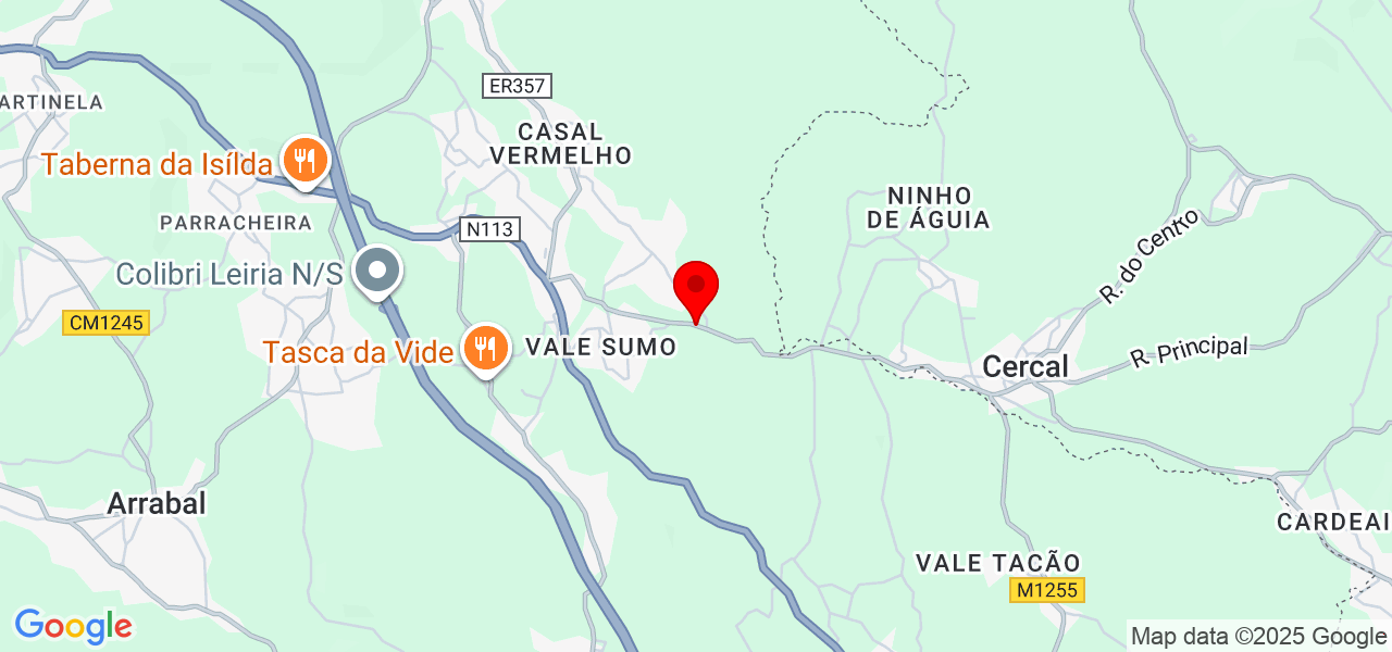 Willian Bryan - Leiria - Leiria - Mapa