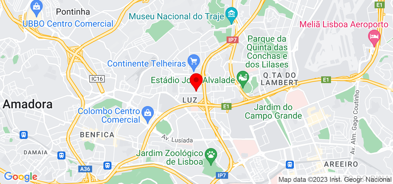TEC de enfermagem - Lisboa - Lisboa - Mapa