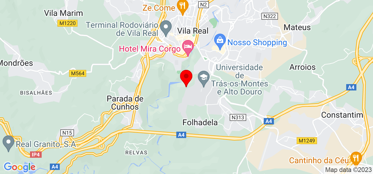 Jeniffer Rodrigues - Social Media e Apresentadora - Vila Real - Vila Real - Mapa