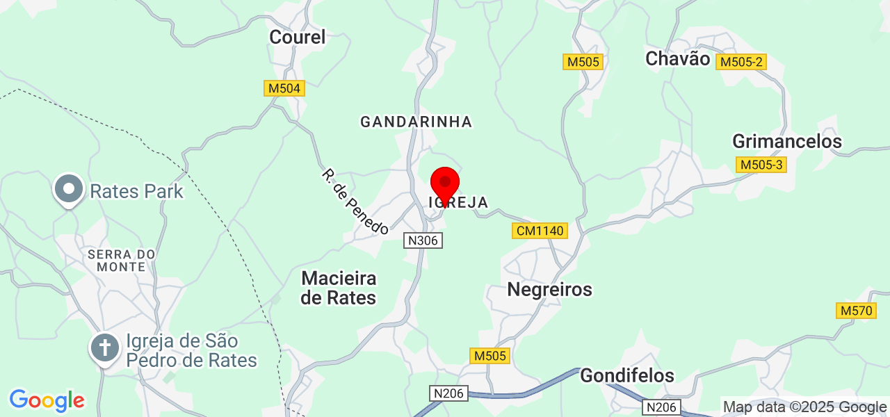 Magistral Ditático Lda - Braga - Barcelos - Mapa