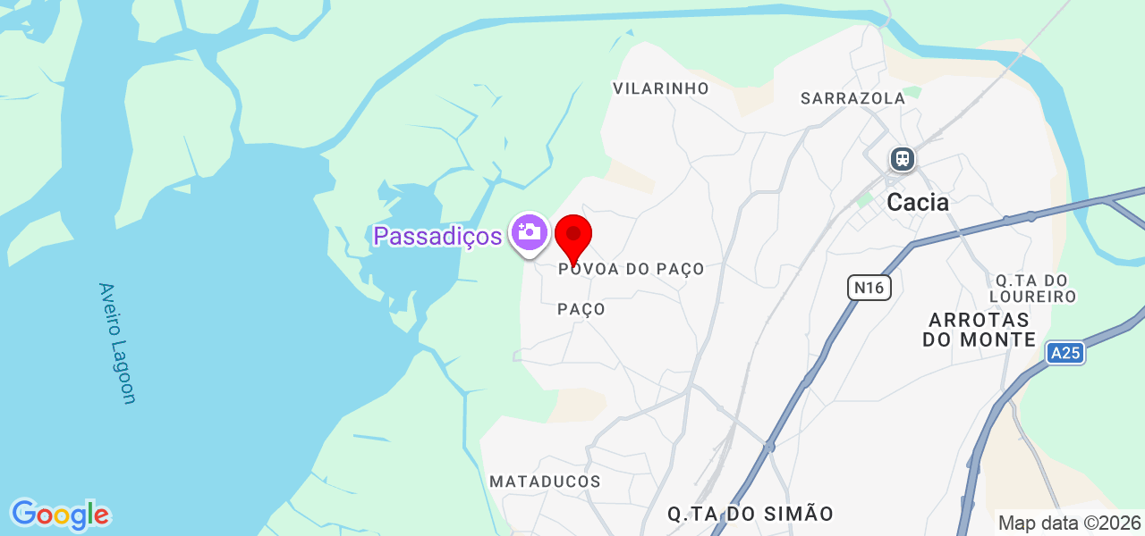 Tarik - Aveiro - Aveiro - Carte
