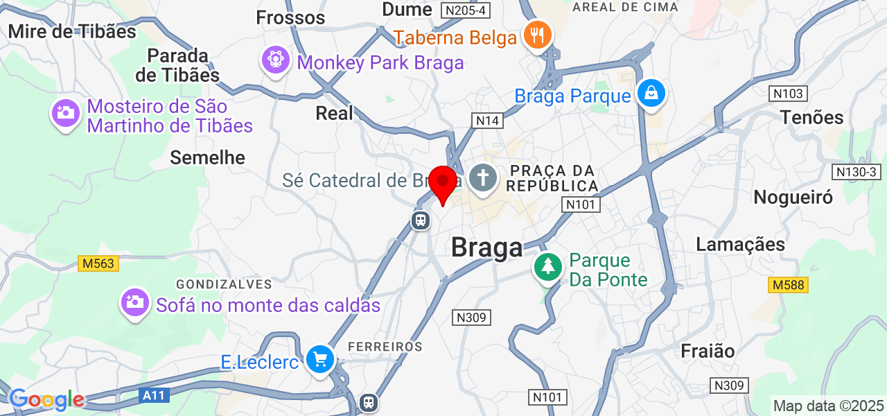 Cleansify Limpezas - Braga - Braga - Karte