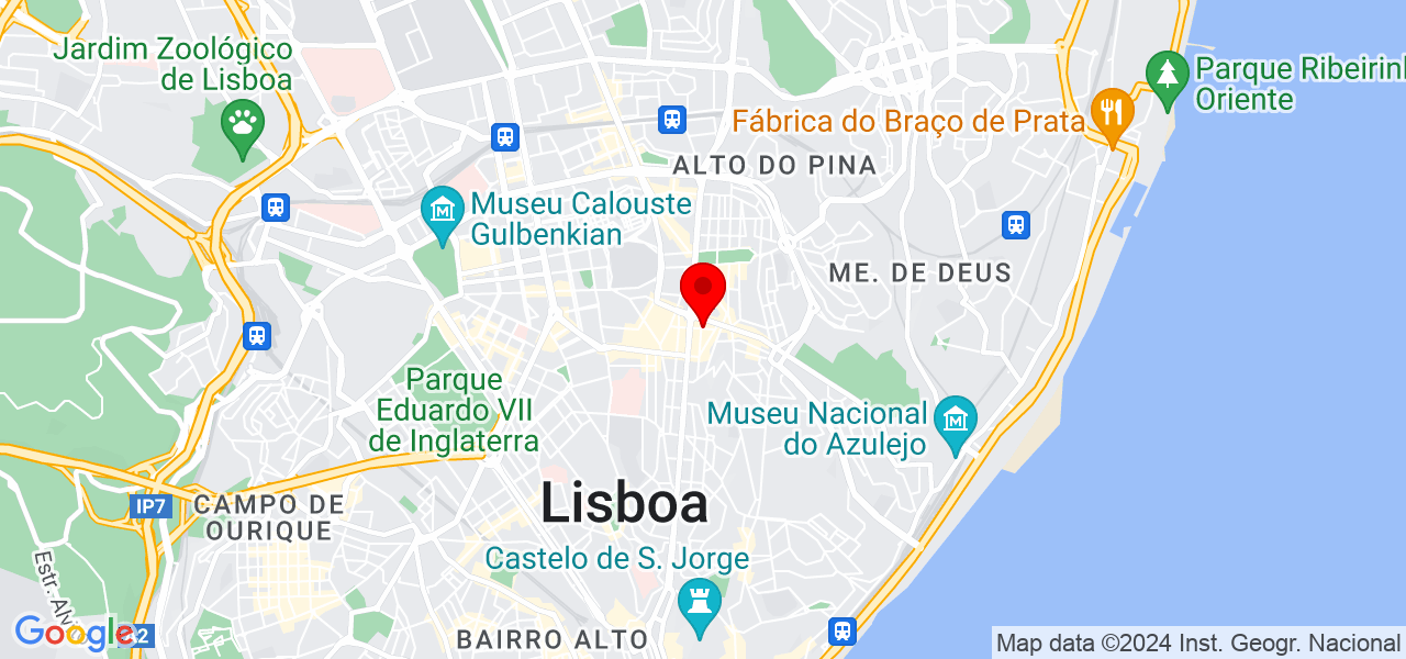 Ana Costa - Lisboa - Lisboa - Mapa