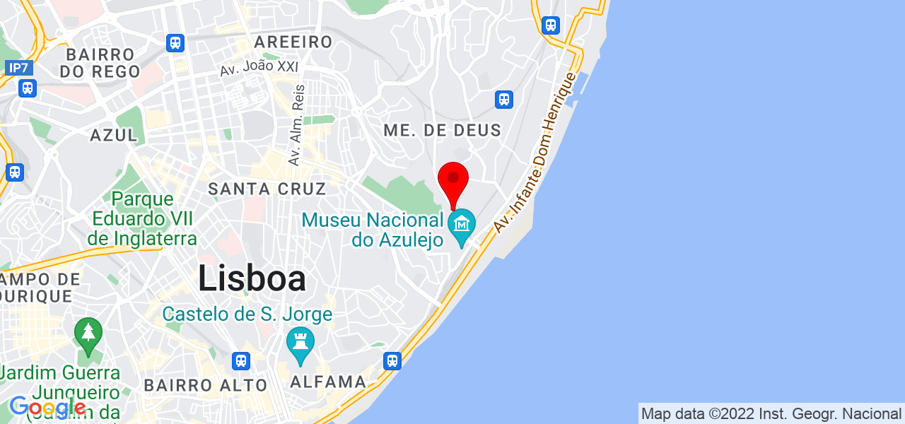 Diego Neular - Lisboa - Lisboa - Mapa