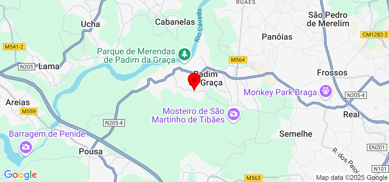 Diogo Silva - Braga - Braga - Mapa