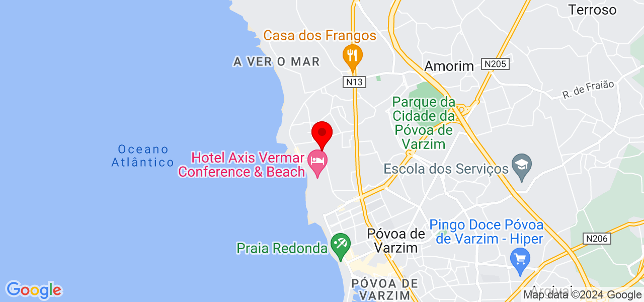 Renata - Porto - Póvoa de Varzim - Mapa