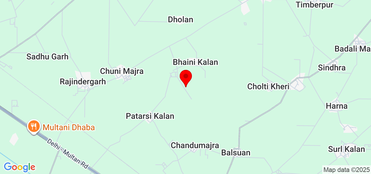 Shahi Interiors &amp; Exporters - Patiala - Rajpura - Map