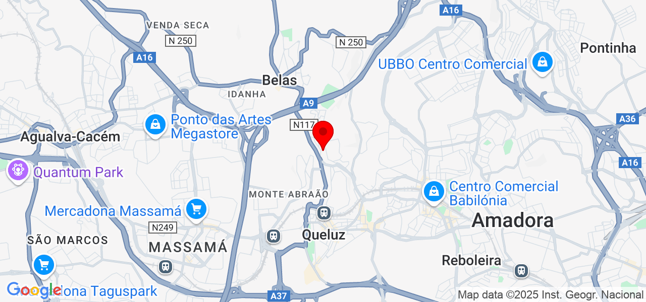Carlos Mesquita - Lisboa - Sintra - Map